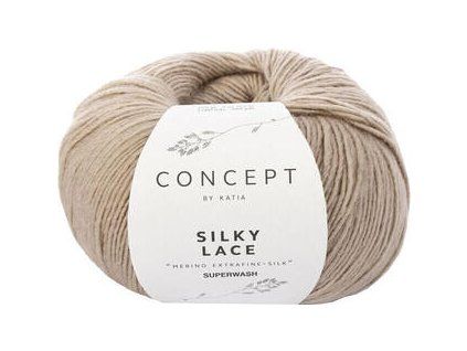 Katia Silky Lace 151 Beige