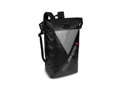 Musto Waterproof Dry Backpack 40L Black/Grey O/S