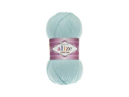 Alize Cotton Gold 522 Light Aqua