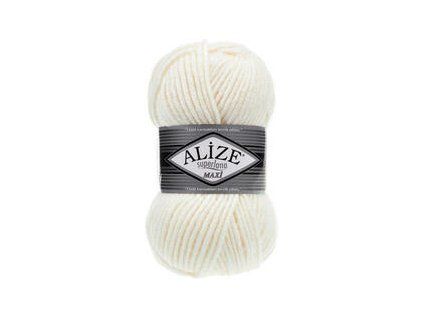 Alize Superlana Maxi 62 Light Cream
