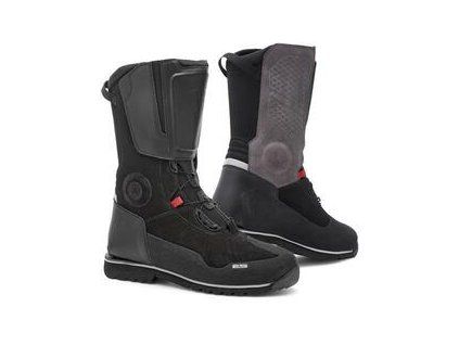 Rev'it! Discovery H2O Black Motorcycle Boots