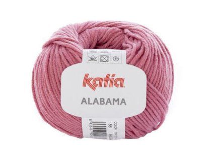 Katia Alabama 56 Raspberry Red