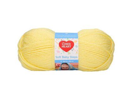 Red Heart Soft Baby Steps Light