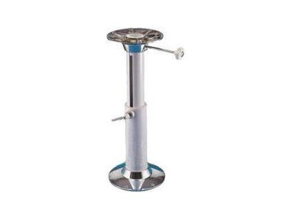 Allroundmarin Adjustable Chair/Table Base Alu White 40-60cm