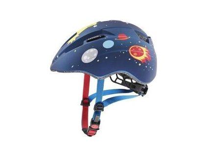 UVEX Kid 2 CC Blue Rocket Matt 46-52 2020