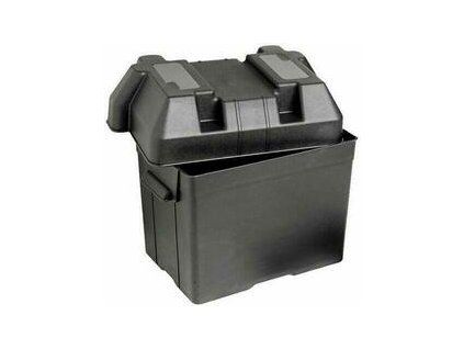 Osculati Battery box black moplen 95 A