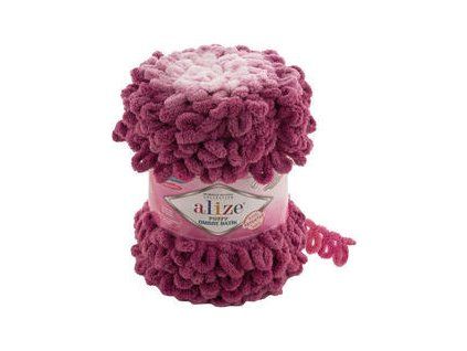 Alize Puffy Ombre Batik 7426 Purple