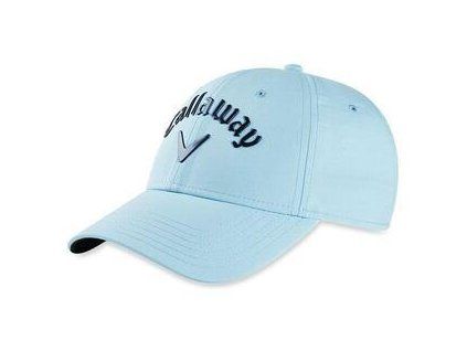 Callaway Liquid Metal Womens Cap Light Blue/Navy