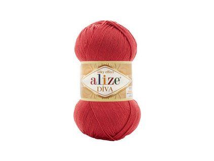 Alize Diva 366 Garnet Rose