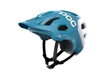 POC Tectal Race SPIN Basalt Blue/Hydrogen White Matt 2021