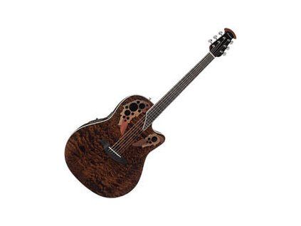 Ovation CE48P-TGE Elite Plus Celebrity Tiger Eye