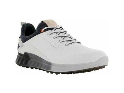 Ecco S-Three Mens Golf Shoes White