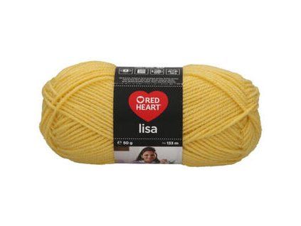 Red Heart Lisa