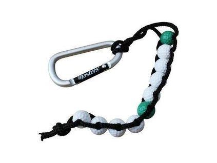 Masters Golf Bead Stroke Counter