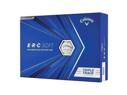 Callaway ERC Soft Triple Track Golf Balls