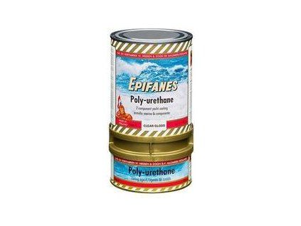 Epifanes Polyurethane Clear Gloss 750ml