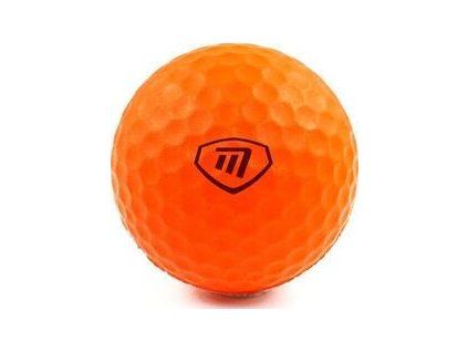 Masters Golf Lite Flite Foam Balls Orange 6 Pack