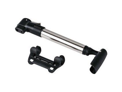 Hama Bicycle Mini Air Pump Black