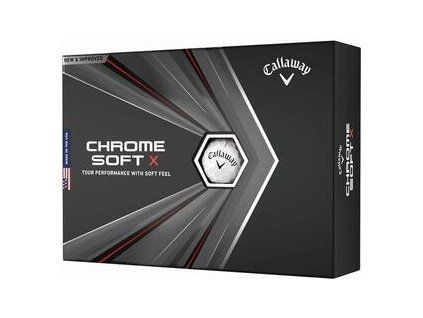 Callaway Chrome Soft X 2020 White