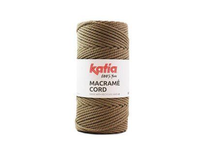 Katia Macrame Cord 5 mm 105 Beige