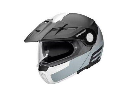 Schuberth E1 Cut Grey Helmet