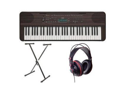 Yamaha PSR E360 Dark Walnut SET