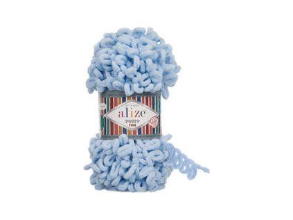 Alize Puffy Fine 218 Baby Blue