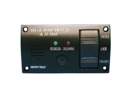 Rule Bilge Pump Control Panel with Alarm