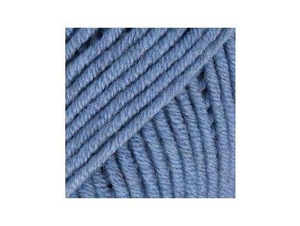 Drops Big Merino 07 Jeans Blue