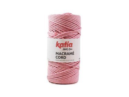 Katia Macrame Cord 5 mm 101 Rose