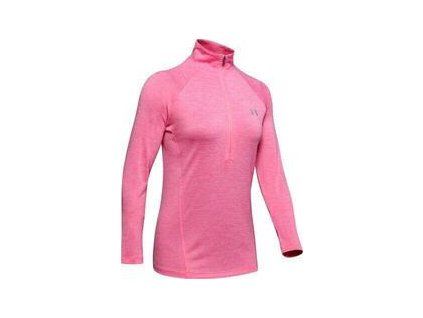 Under Armour Tech 1/2 Zip Twist Womens Sweater Lipstick