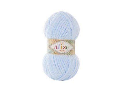 Alize Softy Plus 183 Light Blue