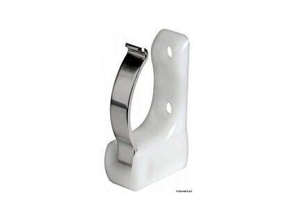 Osculati Spring clips for fixing boat hooks - Universal for 25/35 mm ( 2pack )