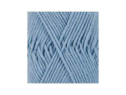 Drops Merino Extra Fine Uni Colour 19 Light Grey Blue
