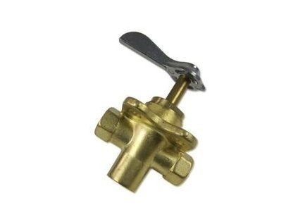Osculati 3-way fuel valve