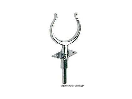 Osculati Rowlock chromed brass 12 x 48 mm