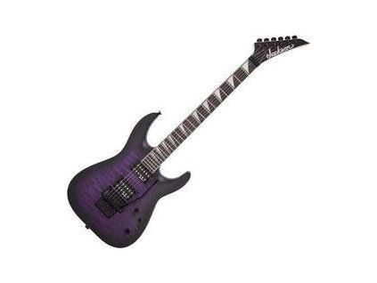 Jackson JS32Q DKA AH Transparent Burst