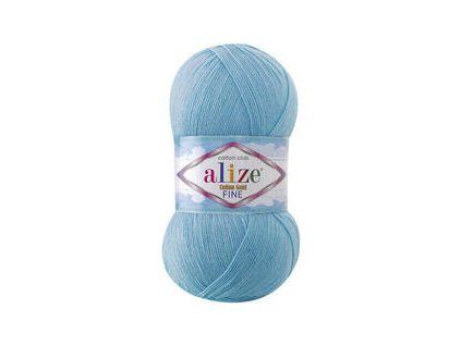 Alize Cotton Gold Fine 287 Turquoise