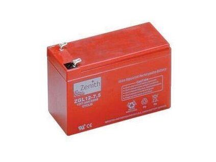 Ecobat AGM Battery 12V / 7Ah