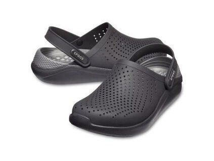 Crocs LiteRide Clog Black/Slate Grey