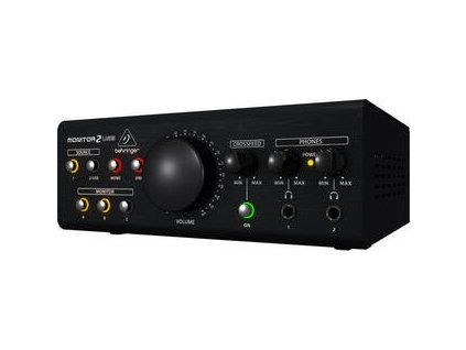 Behringer MONITOR2USB Headphone amplifier
