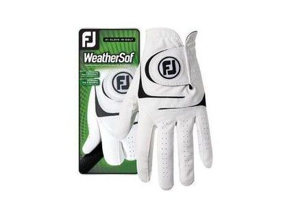 Footjoy WeatherSof Mens Golf Glove White
