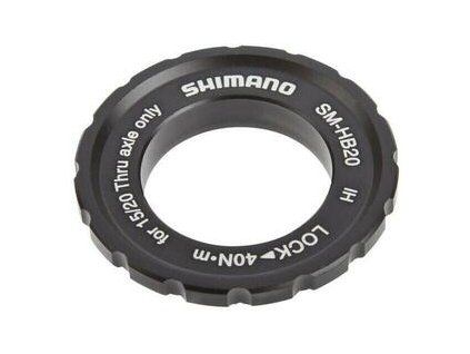 Shimano HB20 Center Lock Disc Lockring for 15/20mm Axle