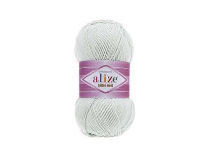 Alize Cotton Gold 533 Pastel Grey