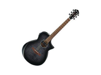 Ibanez AEWC400-TKS Transparent Black Sunburst