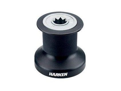 Harken B8A - Single Speed Winch with alum/composite base, drum and top