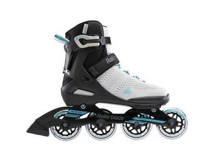 Rollerblade Spark 80 W Roller Skates Grey/Turquoise