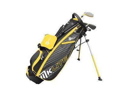 MKids Golf Lite Half Set Left Hand Yellow 45in - 115cm