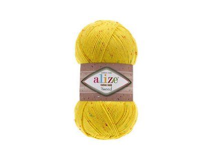 Alize Cotton Gold Tweed
