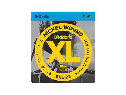 D'Addario EXL125